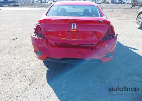 2016 Honda Civic Ex из США, поврежденный, VIN 2HGFC2F70GH546063